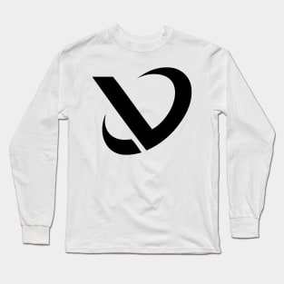 Vandipitty Black Long Sleeve T-Shirt